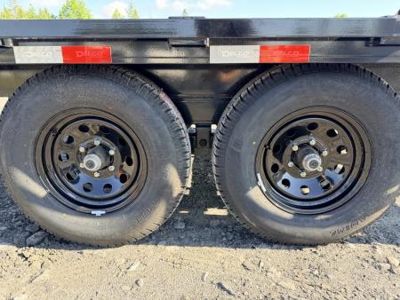 New 2026 Delco Trailers F618 Equipment Trailer