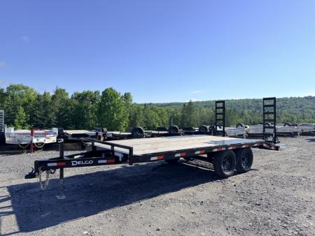 New 2026 Delco Trailers F618 Equipment Trailer