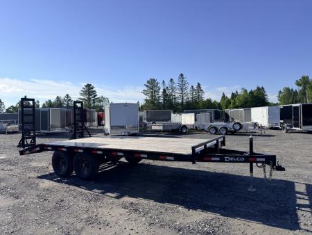 New 2026 Delco Trailers F618 Equipment Trailer
