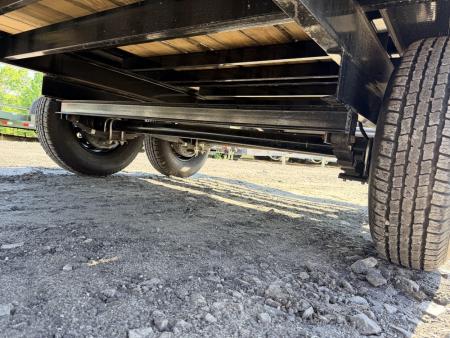 New 2026 Delco Trailers F618 Equipment Trailer