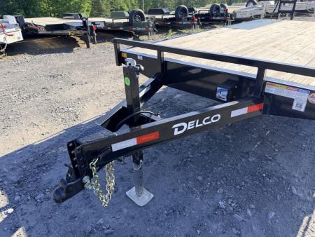 New 2026 Delco Trailers F618 Equipment Trailer