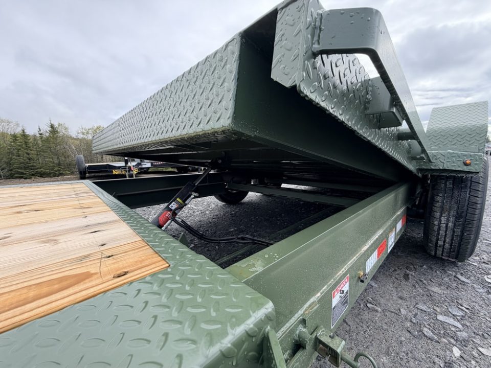 New 2026 Delco Trailers T320 Equipment Trailer