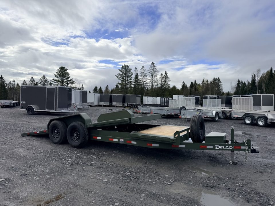 New 2026 Delco Trailers T320 Equipment Trailer