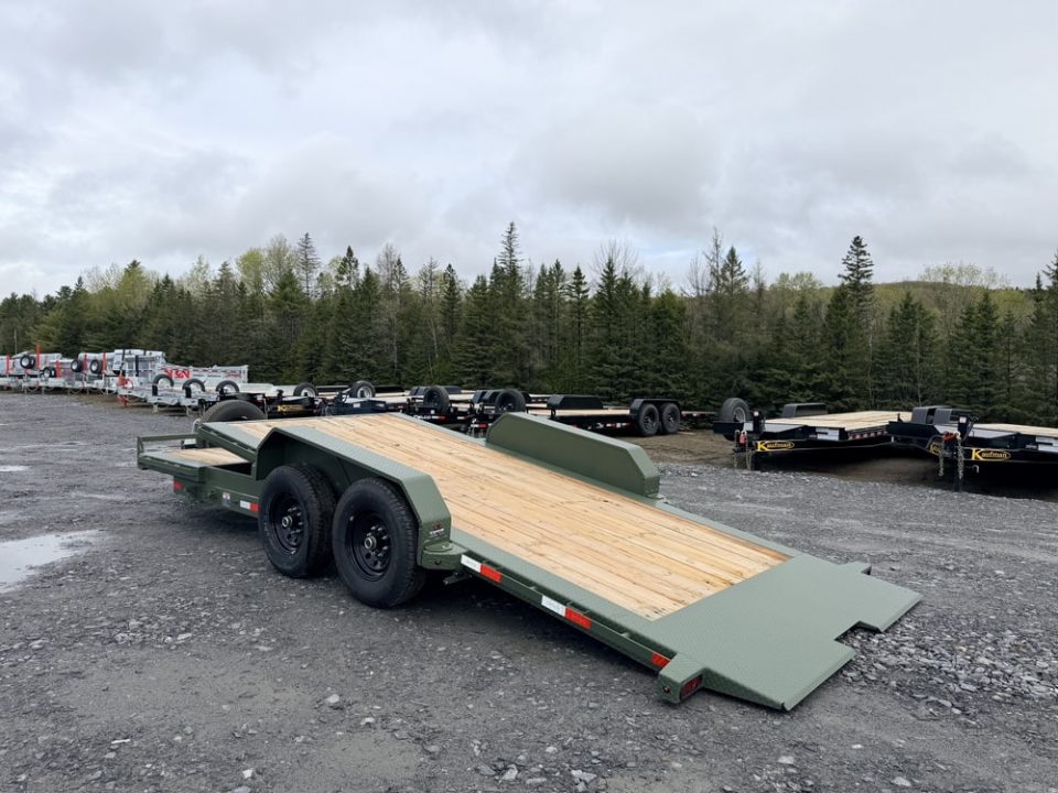 New 2026 Delco Trailers T320 Equipment Trailer