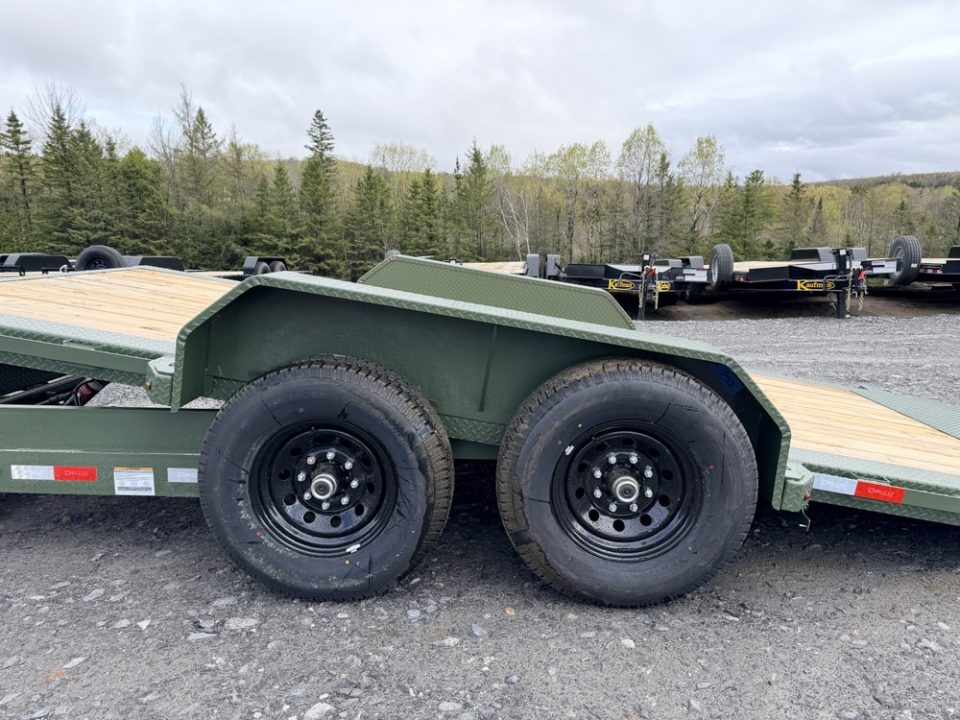 New 2026 Delco Trailers T320 Equipment Trailer