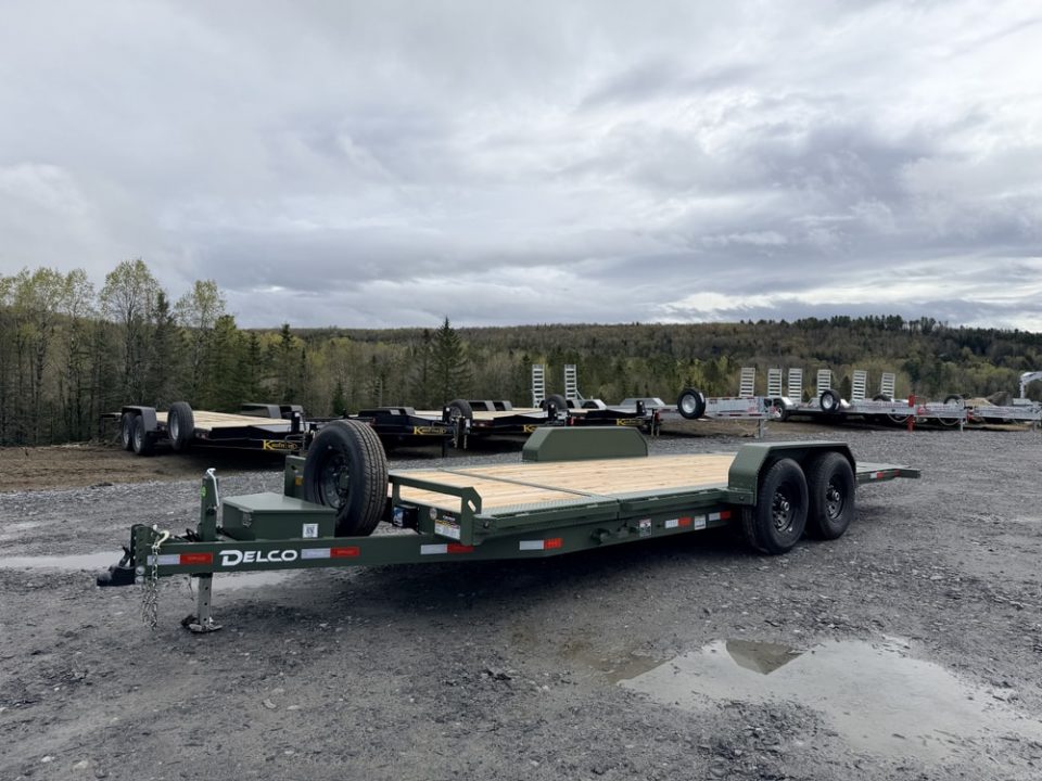 New 2026 Delco Trailers T320 Equipment Trailer