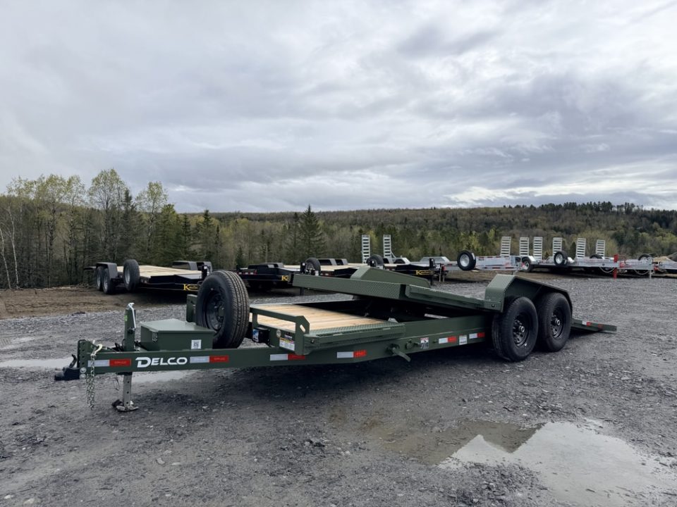 New 2026 Delco Trailers T320 Equipment Trailer