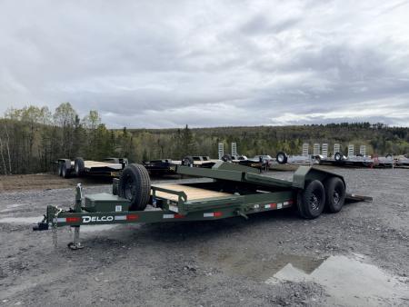 New 2026 Delco Trailers T320 Equipment Trailer
