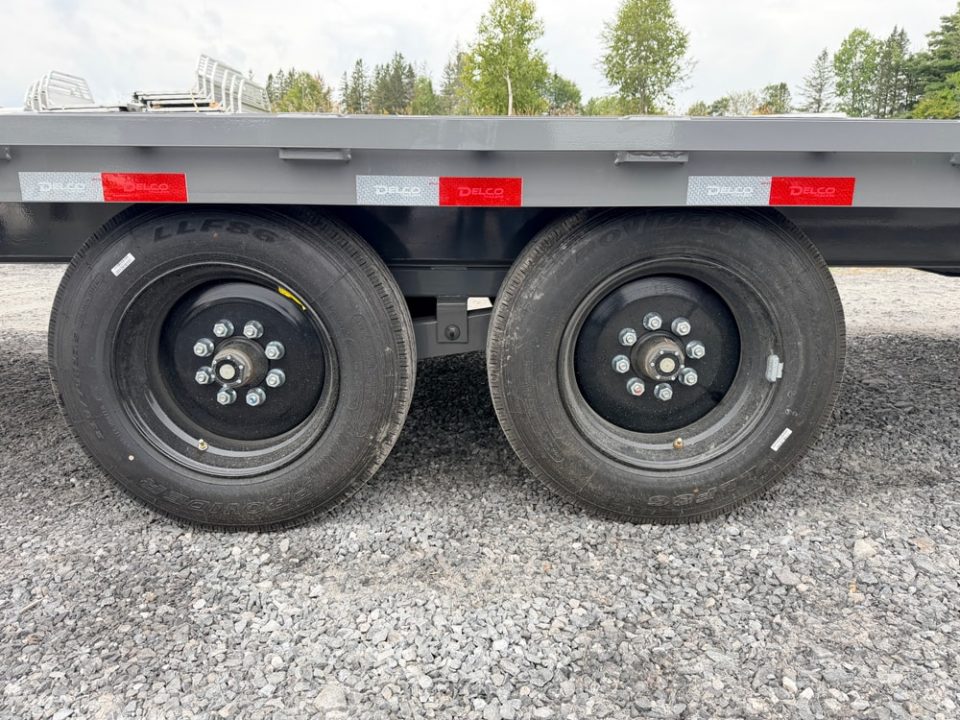 New 2027 Delco Trailers F230 Equipment Trailer
