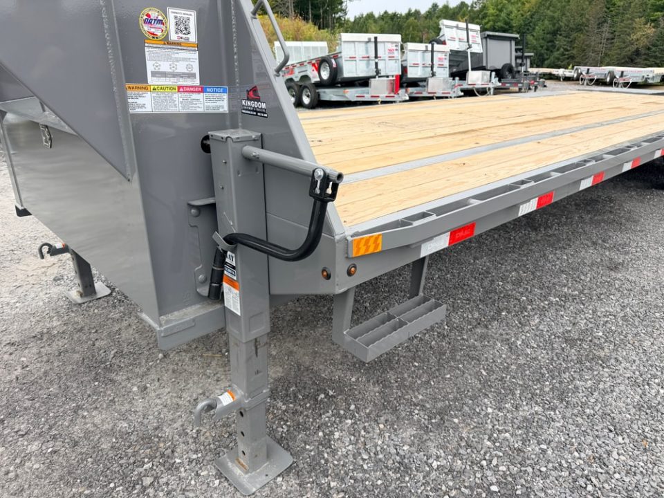 New 2027 Delco Trailers F230 Equipment Trailer