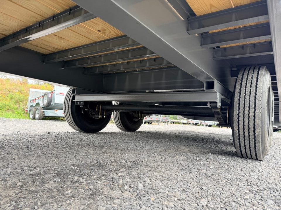 New 2027 Delco Trailers F230 Equipment Trailer