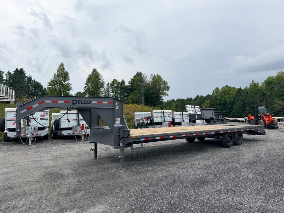 New 2027 Delco Trailers F230 Equipment Trailer