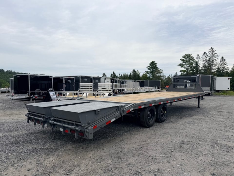 New 2027 Delco Trailers F230 Equipment Trailer