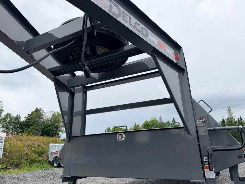 New 2027 Delco Trailers F230 Equipment Trailer