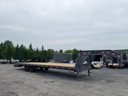 New 2027 Delco Trailers F230 Equipment Trailer