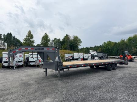 New 2027 Delco Trailers F230 Equipment Trailer