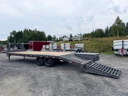 New 2027 Delco Trailers F230 Equipment Trailer