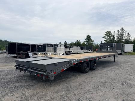 New 2027 Delco Trailers F230 Equipment Trailer