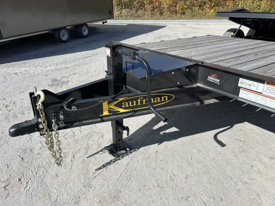 New 2026 Kaufman Trailers FDWT-10K-22D Equipment Trailer