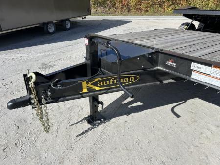 New 2026 Kaufman Trailers FDWT-10K-22D Equipment Trailer
