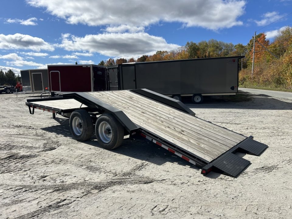 New 2026 Kaufman Trailers FDWT-10K-22D Equipment Trailer