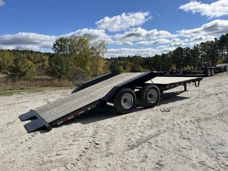 New 2026 Kaufman Trailers FDWT-10K-22D Equipment Trailer