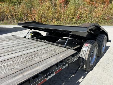 New 2026 Kaufman Trailers FDWT-10K-22D Equipment Trailer