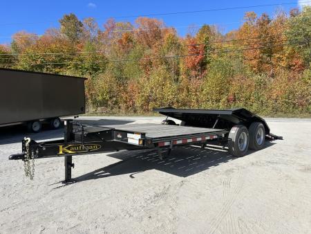 New 2026 Kaufman Trailers FDWT-10K-22D Equipment Trailer