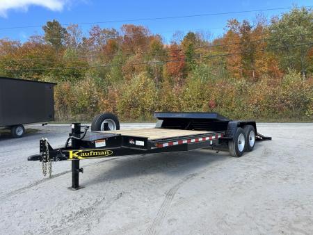 New 2026 Kaufman Trailers FDWT-8K-22D Equipment Trailer