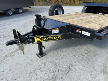 New 2026 Kaufman Trailers FDWT-8K-22D Equipment Trailer