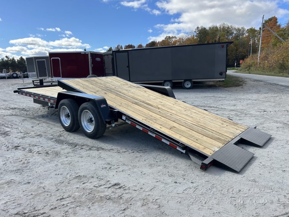 New 2026 Kaufman Trailers FDWT-8K-22D Equipment Trailer