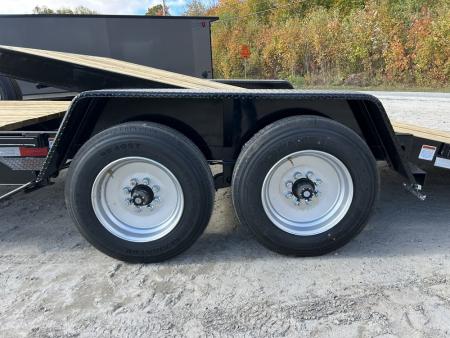 New 2026 Kaufman Trailers FDWT-8K-22D Equipment Trailer