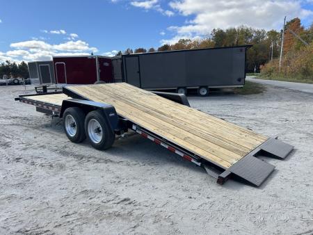 New 2026 Kaufman Trailers FDWT-8K-22D Equipment Trailer