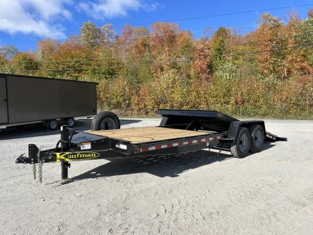 New 2026 Kaufman Trailers FDWT-7K-22D Equipment Trailer