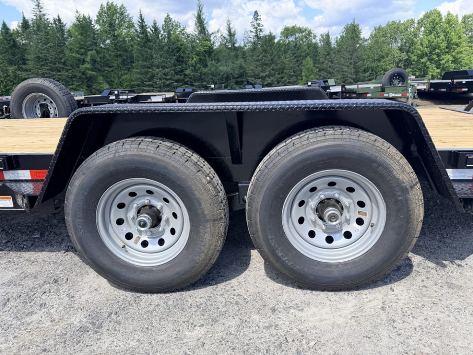 New 2027 Kaufman Trailers FDW-7K-20D Equipment Trailer