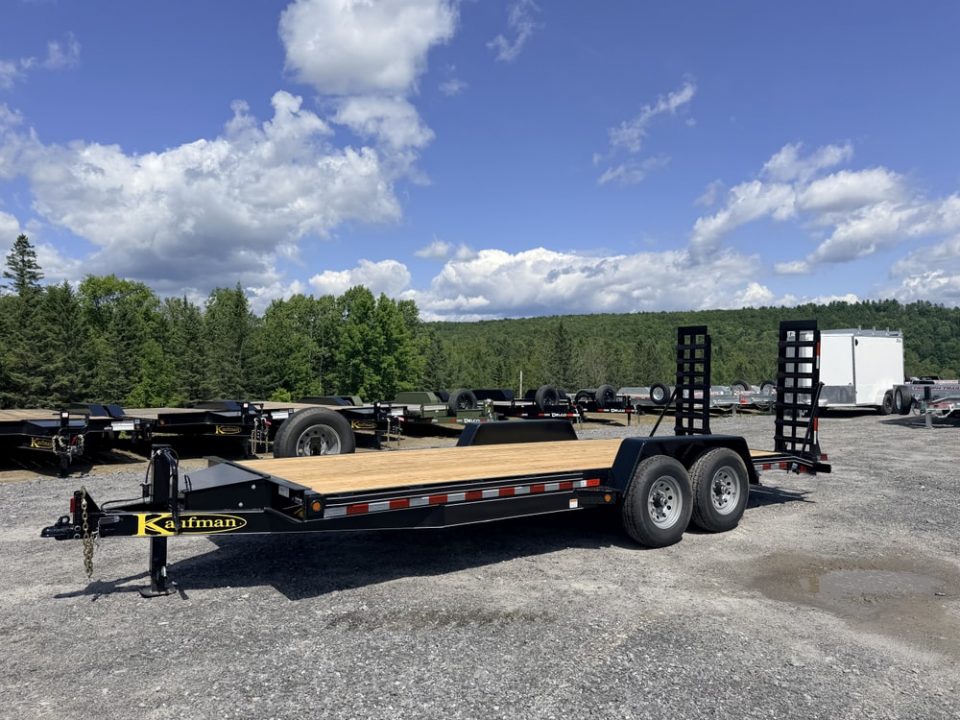 New 2027 Kaufman Trailers FDW-7K-20D Equipment Trailer
