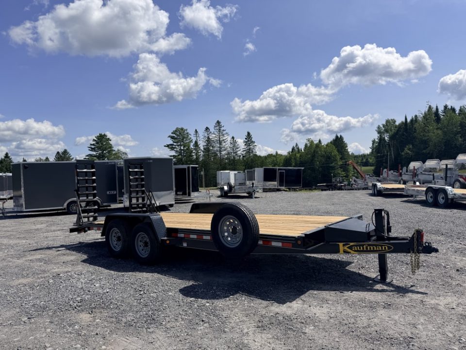 New 2027 Kaufman Trailers FDW-7K-20D Equipment Trailer