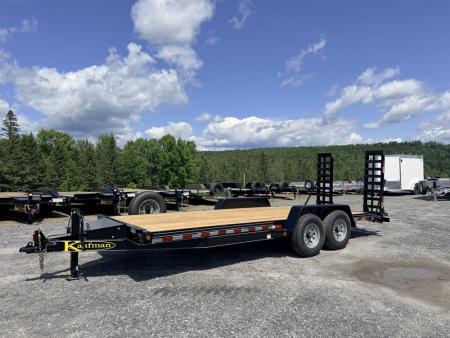 New 2027 Kaufman Trailers FDW-7K-20D Equipment Trailer