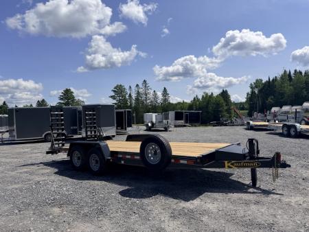 New 2027 Kaufman Trailers FDW-7K-20D Equipment Trailer