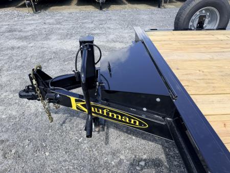 New 2027 Kaufman Trailers FDW-7K-20D Equipment Trailer
