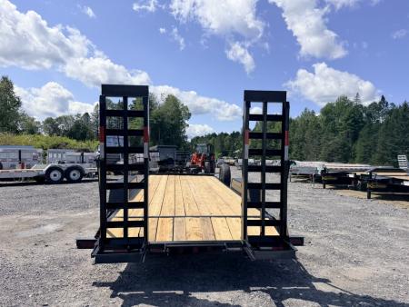 New 2027 Kaufman Trailers FDW-7K-20D Equipment Trailer