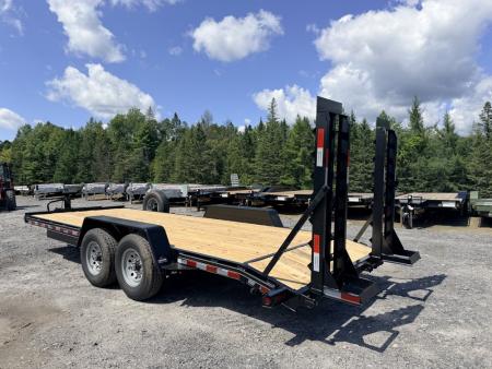 New 2027 Kaufman Trailers FDW-7K-20D Equipment Trailer