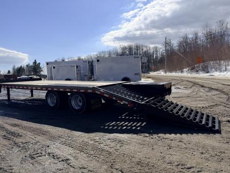 New 2026 Kaufman Trailers FHPP-12K-25D Equipment Trailer