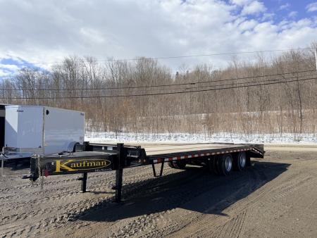 New 2026 Kaufman Trailers FHPP-12K-25D Equipment Trailer