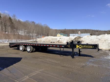 New 2026 Kaufman Trailers FHPP-12K-25D Equipment Trailer