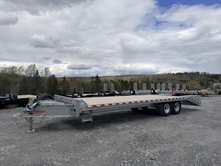 New 2026 Triumph Trailers GMDDF8-TA 102X20+5-70 Equipment Trailer