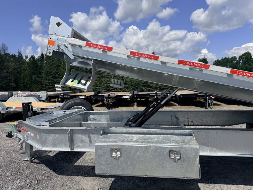 New 2027 Triumph Trailers GPTD4-TA102X24-10K Equipment Trailer