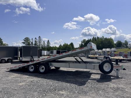 New 2027 Triumph Trailers GPTD4-TA102X24-10K Equipment Trailer