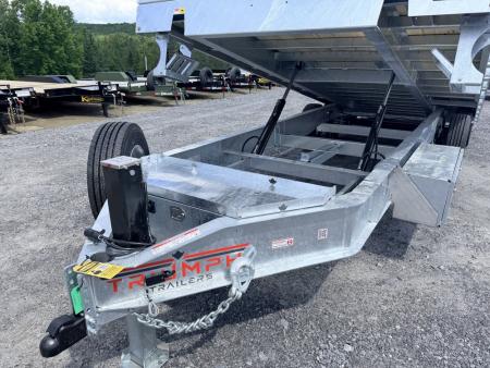 New 2027 Triumph Trailers GPTD4-TA102X24-10K Equipment Trailer