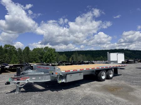 New 2027 Triumph Trailers GPTD4-TA102X24-10K Equipment Trailer